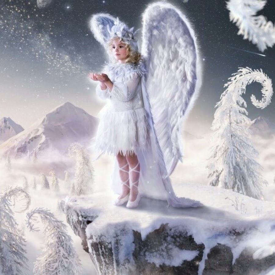 зимние феи. дона гелсингер художница. фея зимы. зимний ангел. рождественский ангел.