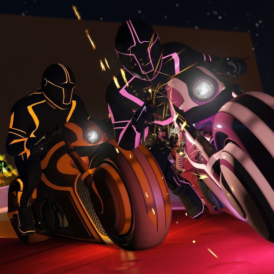 РњРѕС‚РѕС†РёРєР» tron Light Cycle 80