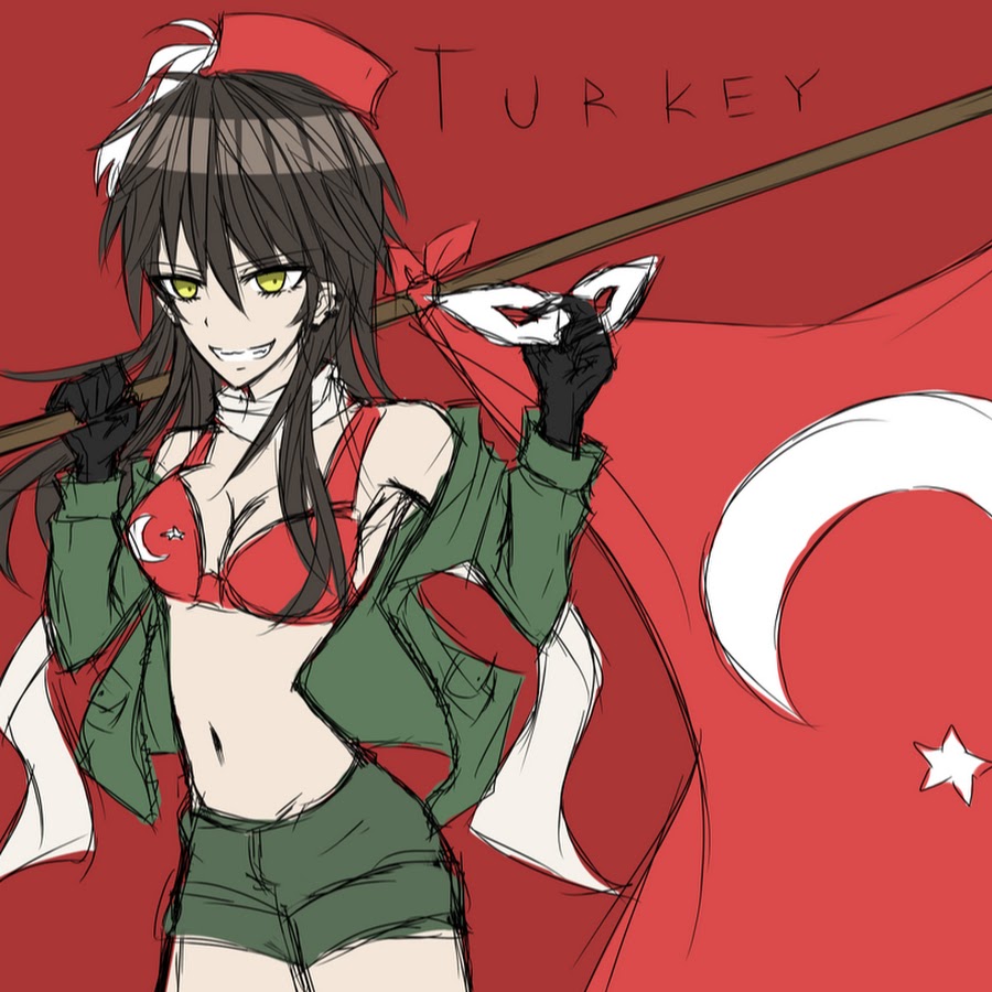 Персонаж вебтуна на ган рим. Турция тян.