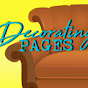 Decorating Pages Podcast YouTube Profile Photo