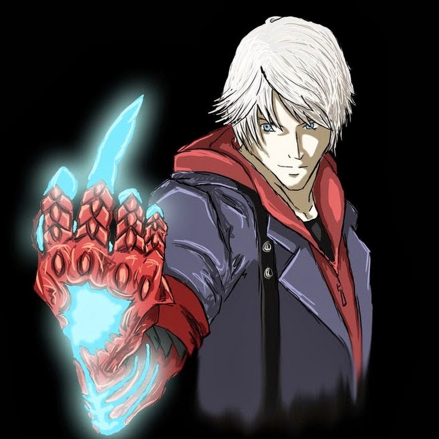 Неро Devil May Cry