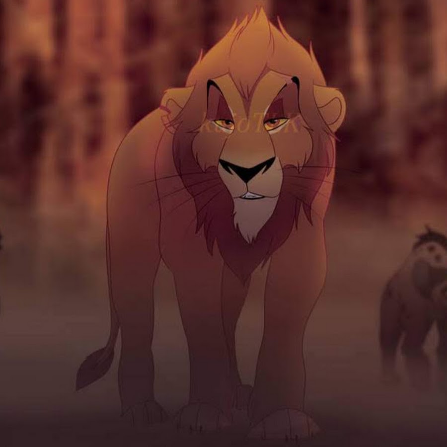 Король Лев the Lion King scar
