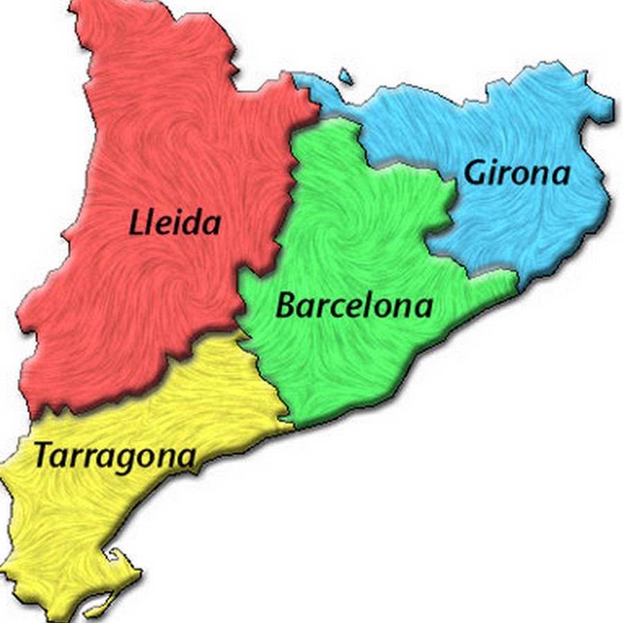 Каталония на карте испании. Провинции испании на карте. Каталония независимость на карте. Провинции каталонии. Независимая каталония карта.
