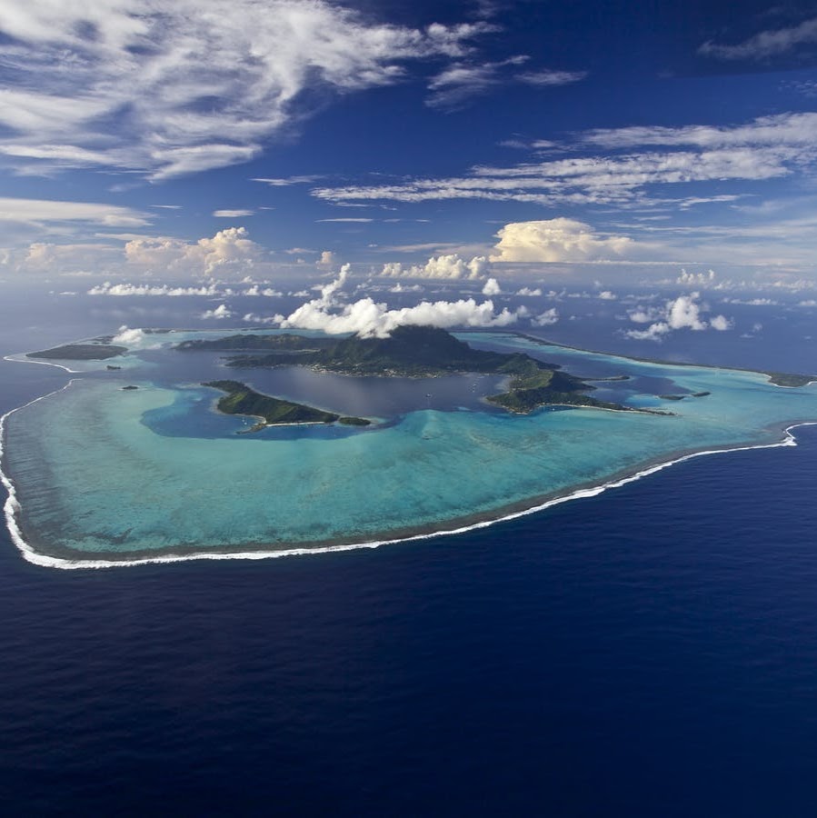 Phoenix Island Polynesia
