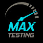 MAX-TESTING YouTube Profile Photo