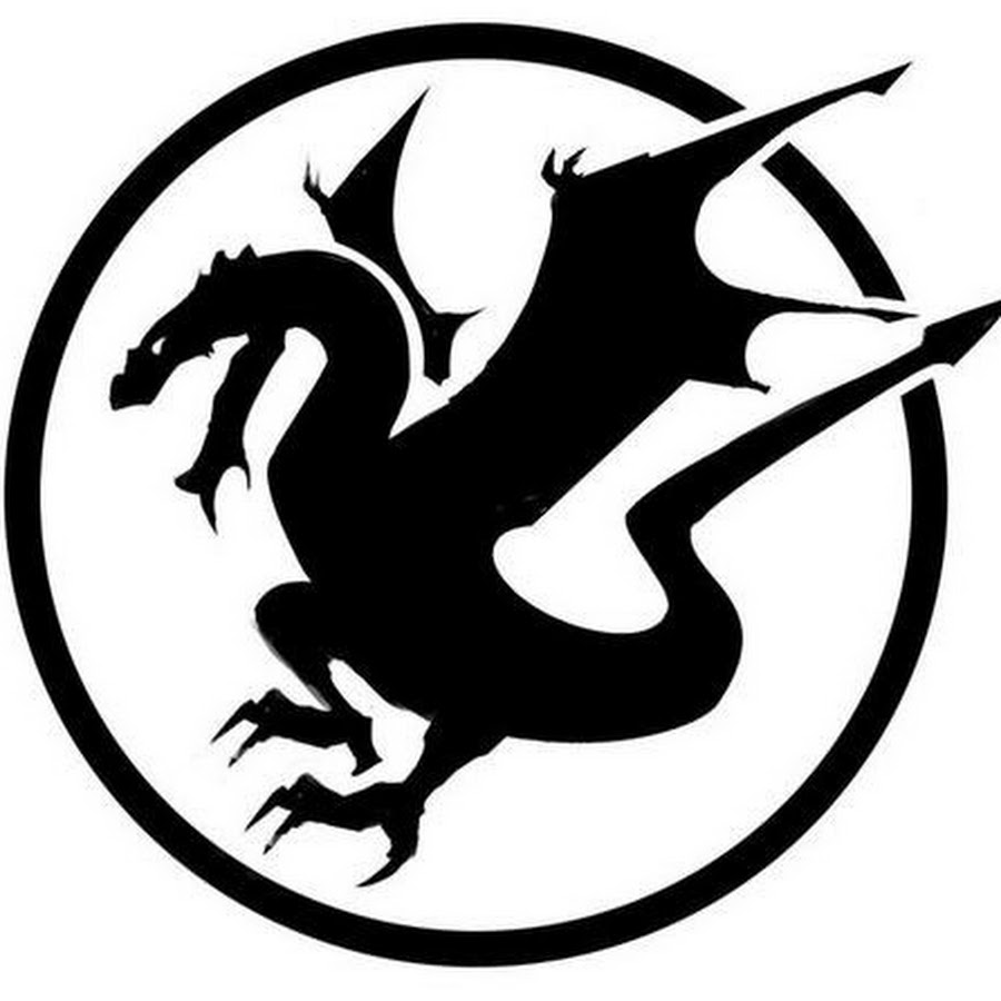 Дракон пиктограмма. Дракон. Клан дракона. Гербовый дракон. Дракон логотип.