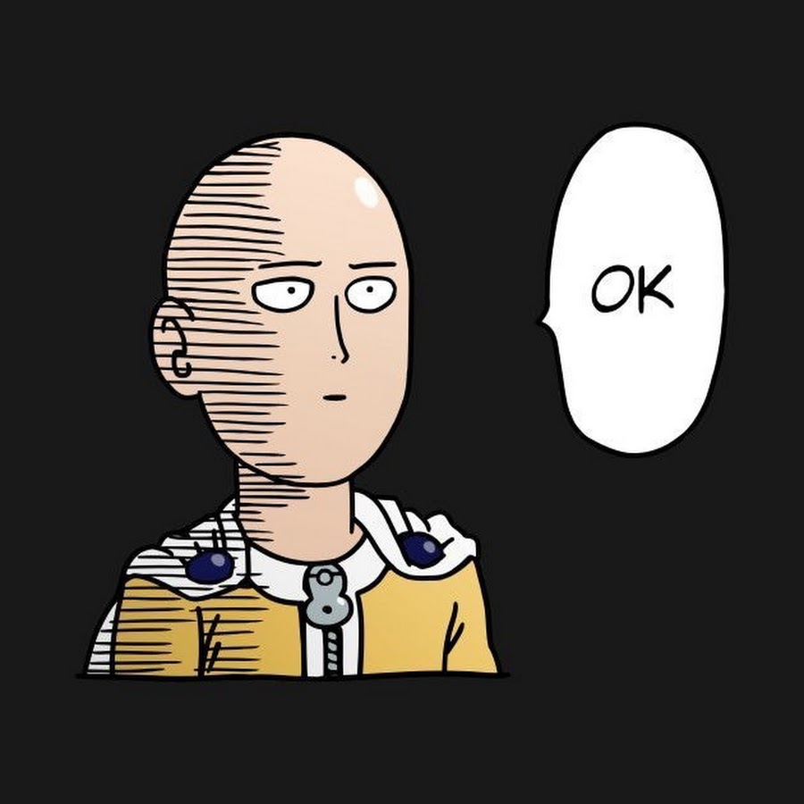 One Punch man ок
