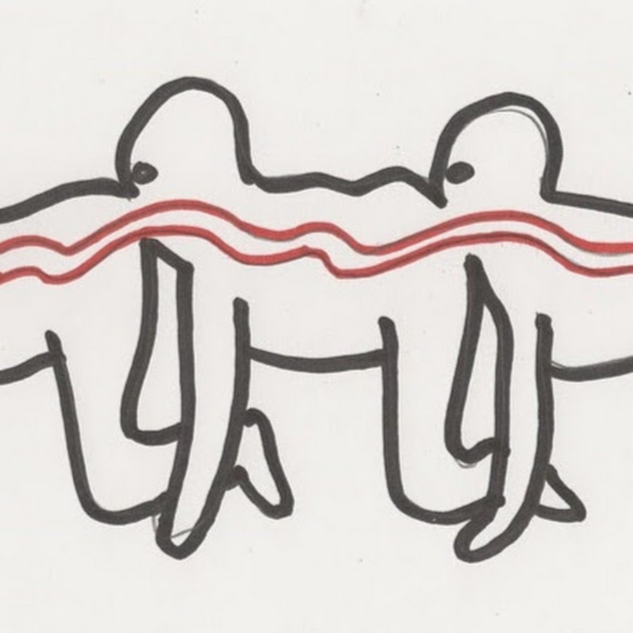 Человеческая многоножка эскиз