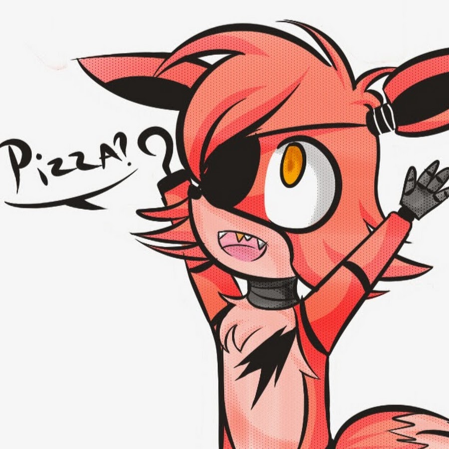 Рисовать фокси из фнаф