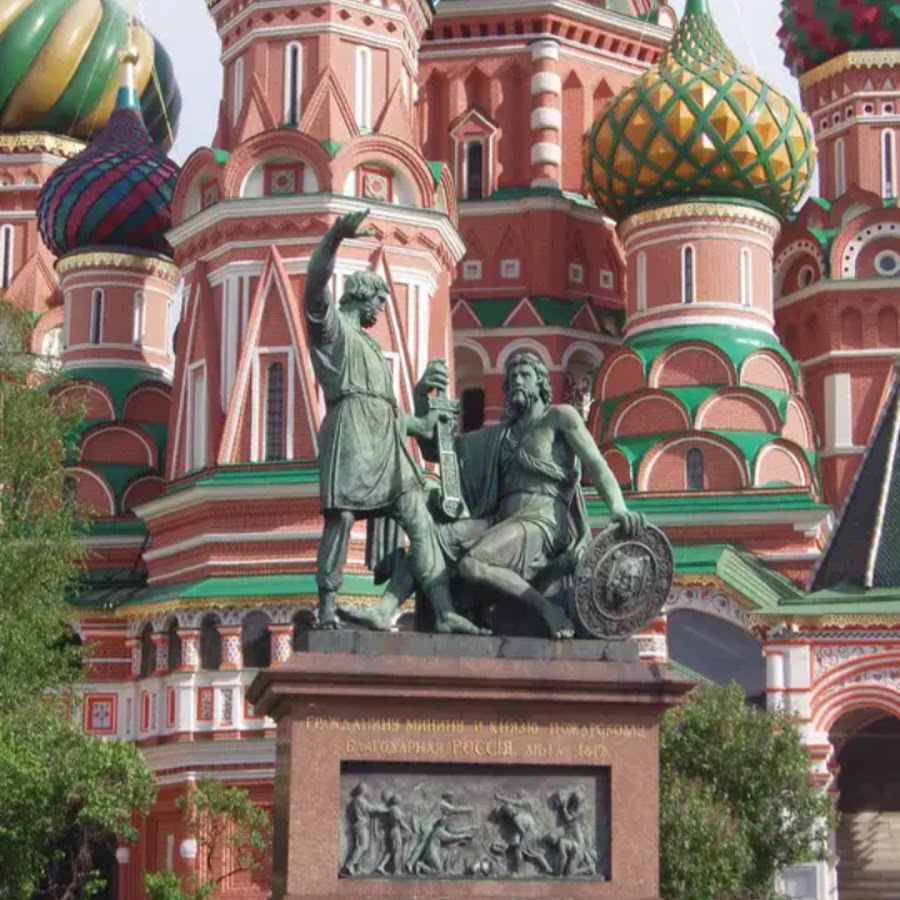 Храм минину и пожарскому в москве