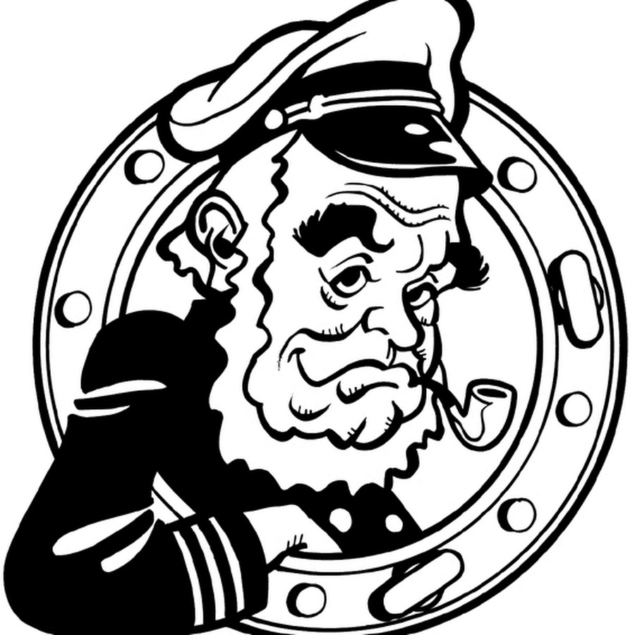 Моряк с трубкой картинка