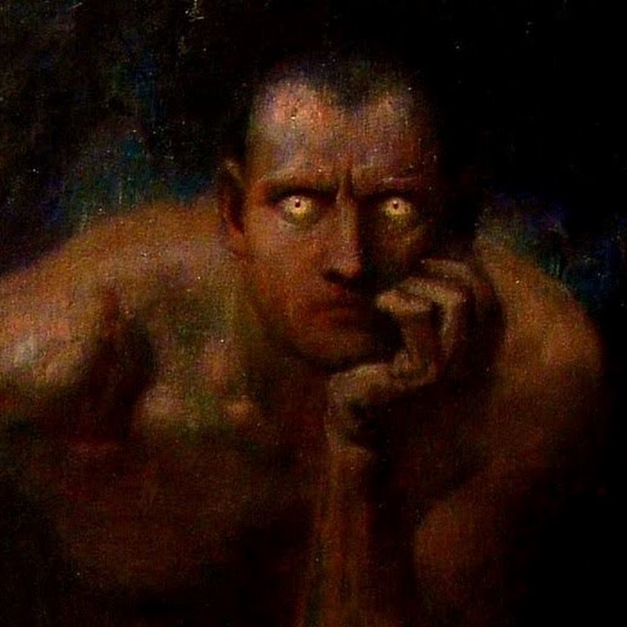 Люцифер картина франц фон штук