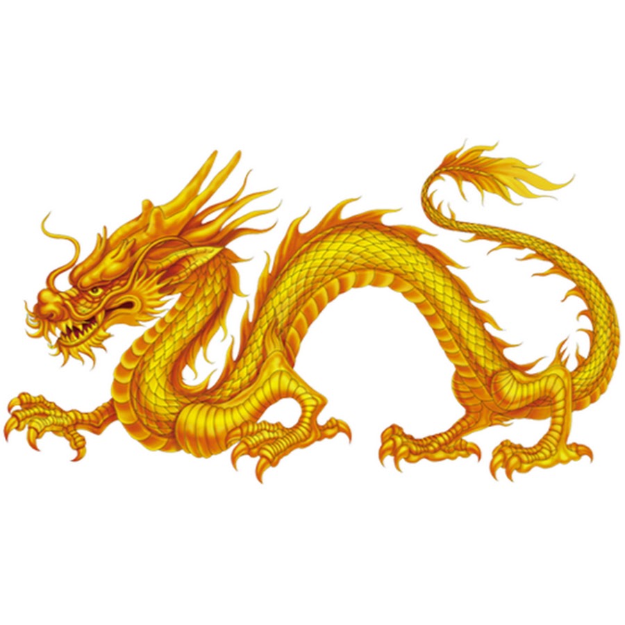 АРТК китайский дракон золотой