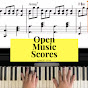 open music scores YouTube Profile Photo