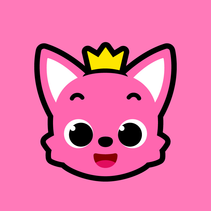 ピンキッツ! Pinkfong - 童謡と子どもの動画のYoutubeプロフィール画像