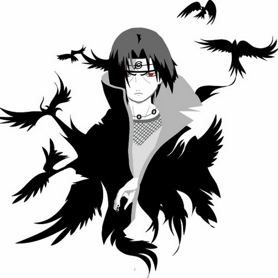 Итачи учиха тату эскизы