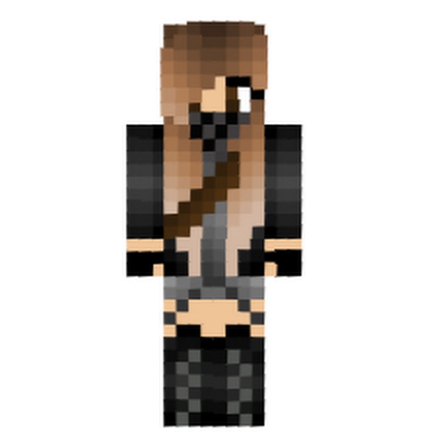 скины в майнкрафт девочка в маске #12