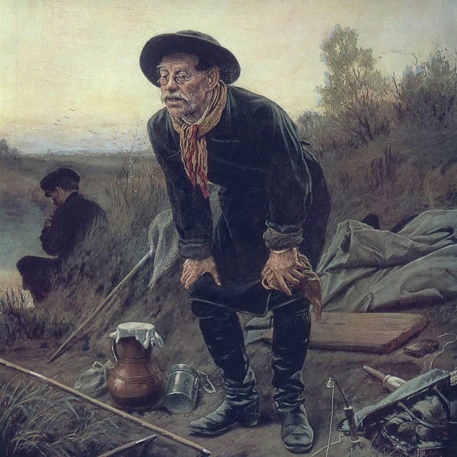 Старый рыбак картина бог и дьявол как увидеть