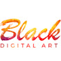 Black Digital Art YouTube Profile Photo