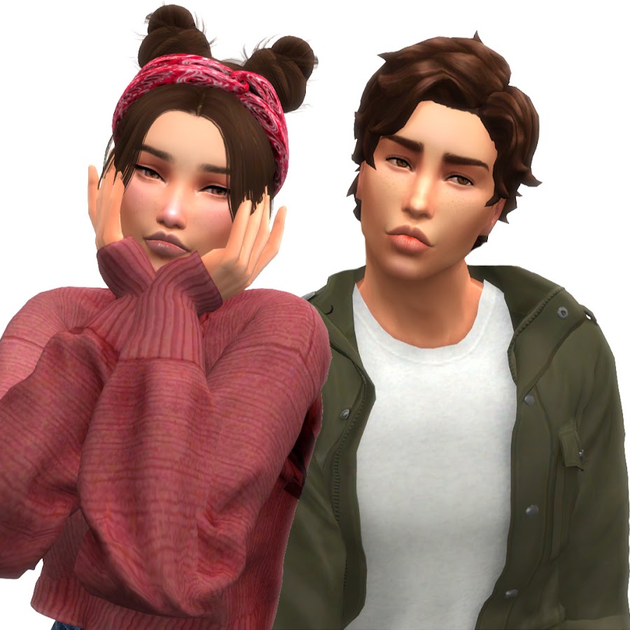 Young zoey sims 4
