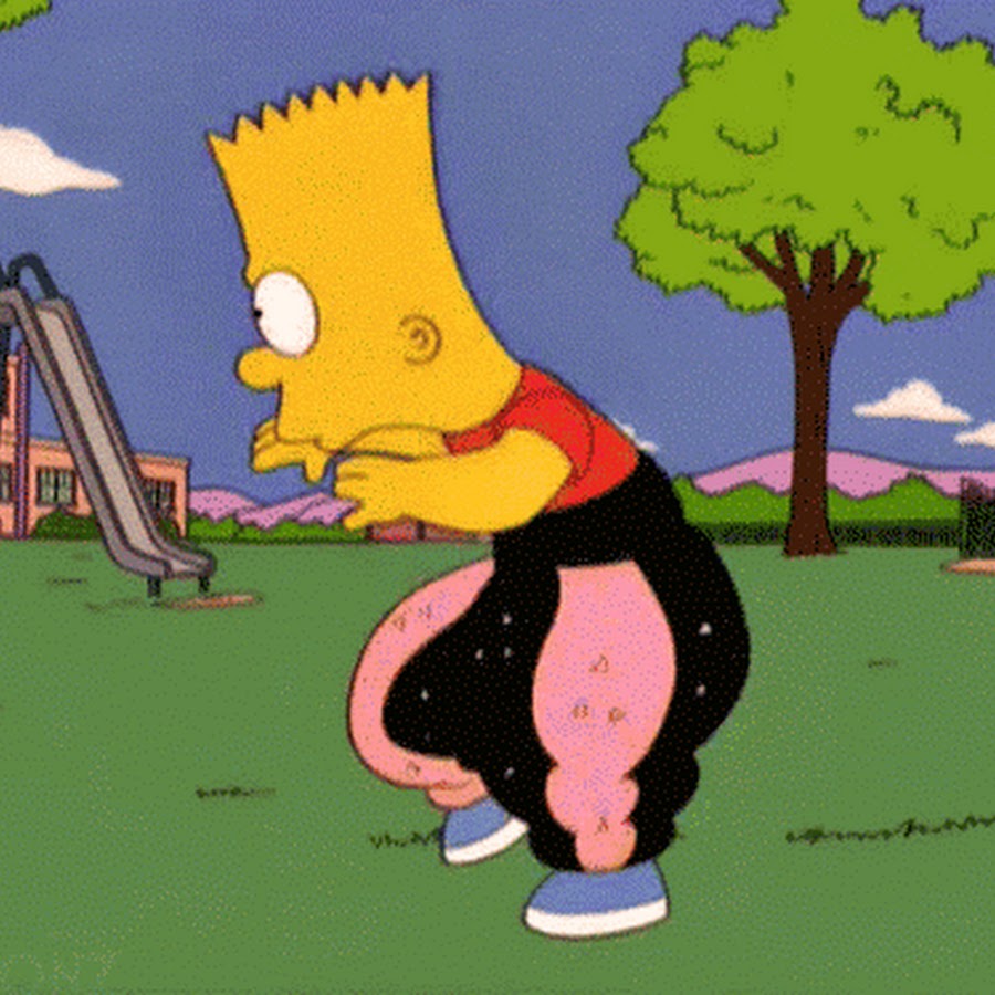 Симпсоны gif картинки