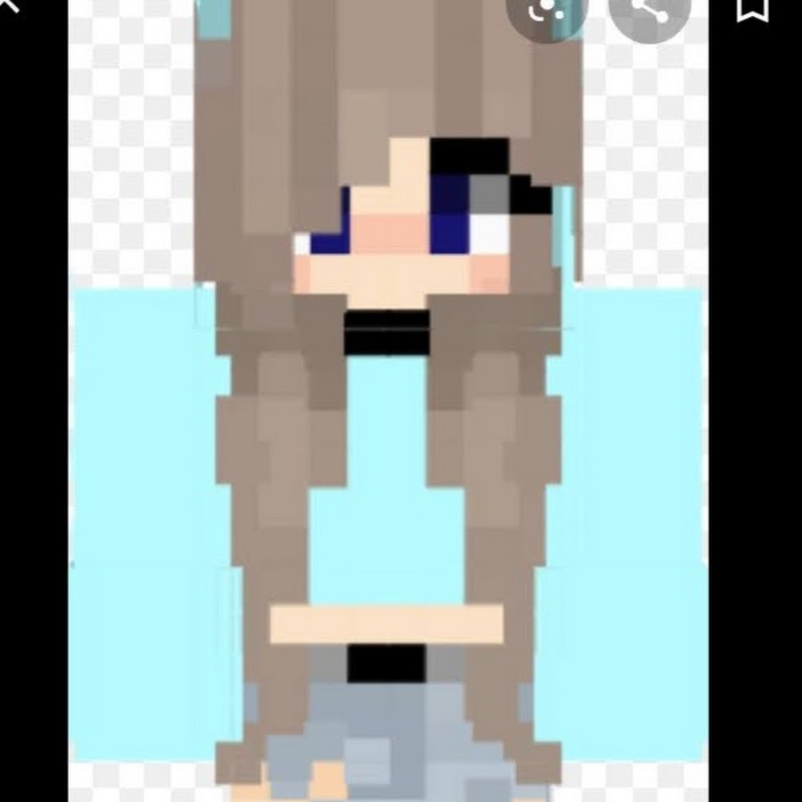 Майнкрафт рисовать скины для девочек