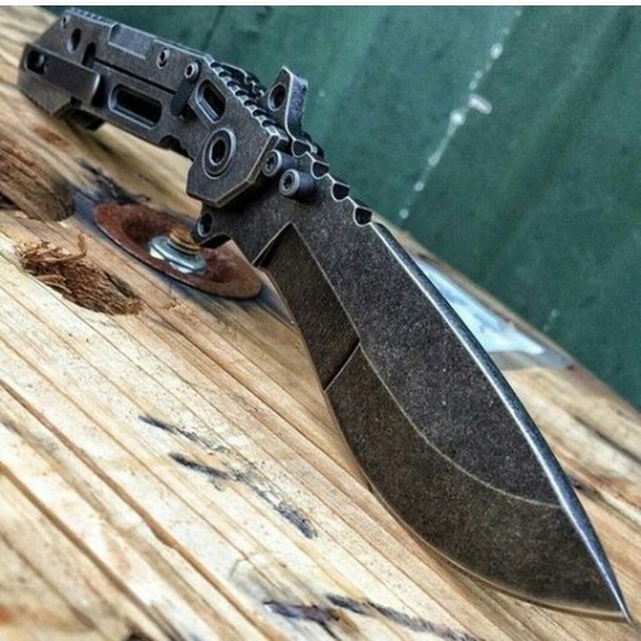 Крутые ножи