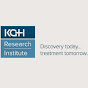 KGH Research Institute YouTube Profile Photo
