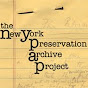 New York Preservation Archive Project - @NYPAProject YouTube Profile Photo