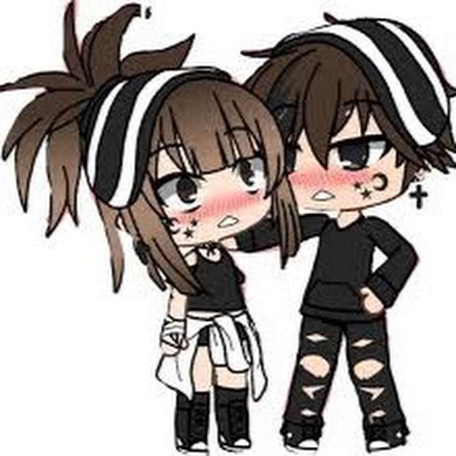 Гача мальчики рисунки