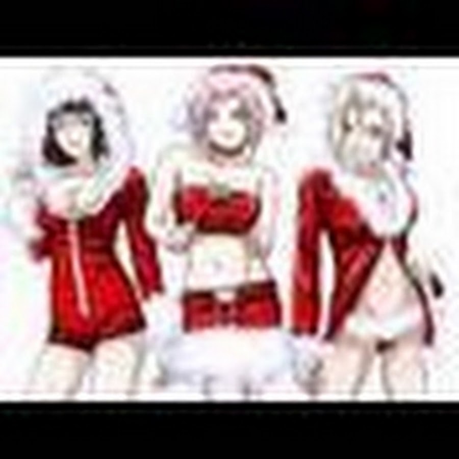 Сакура Харуно Xmas