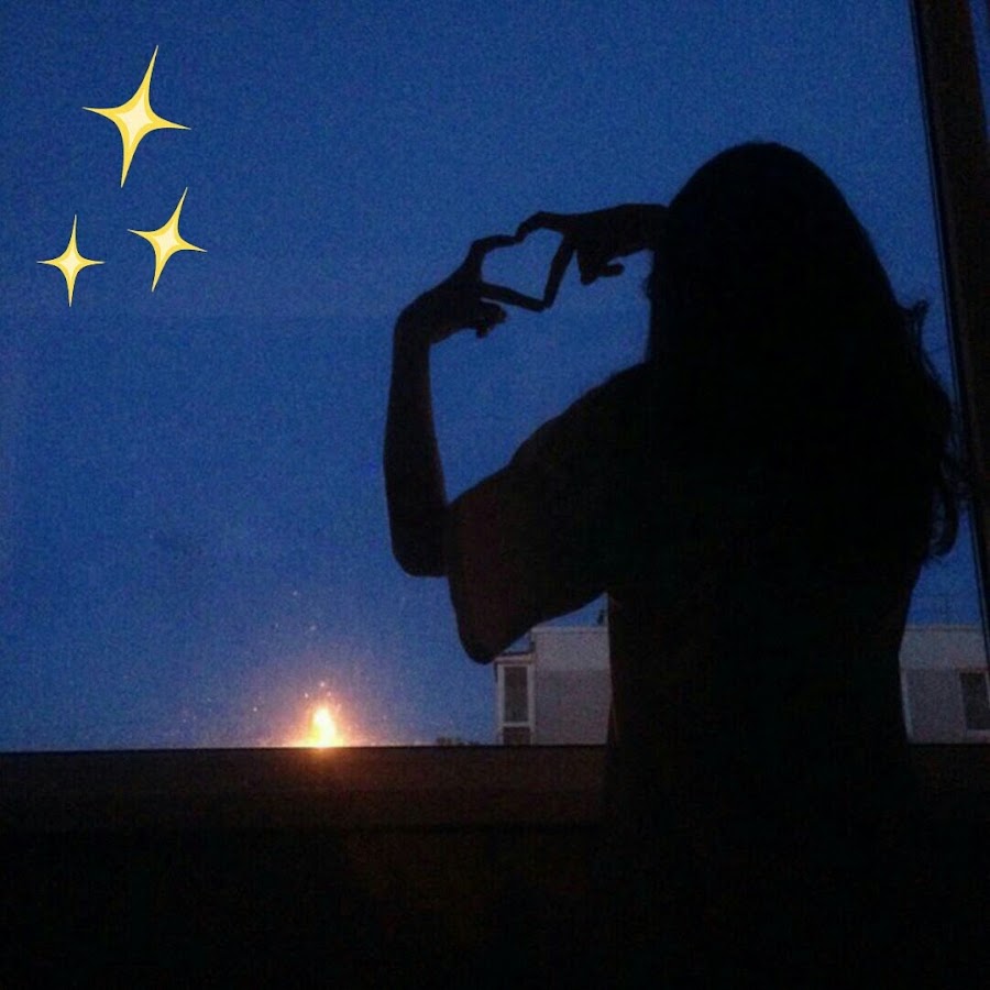 Картинки на аву для девушек без лица топовые в темноте