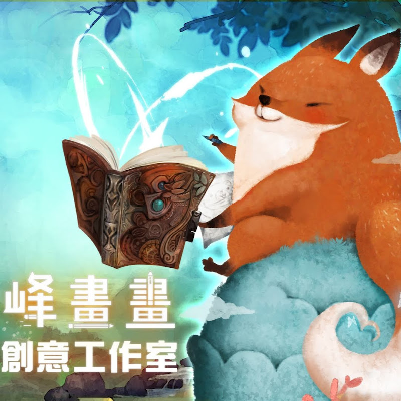 峰畫畫創意工作室 - 網紅的藏寶箱 