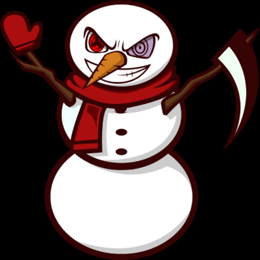 диджей снеговик