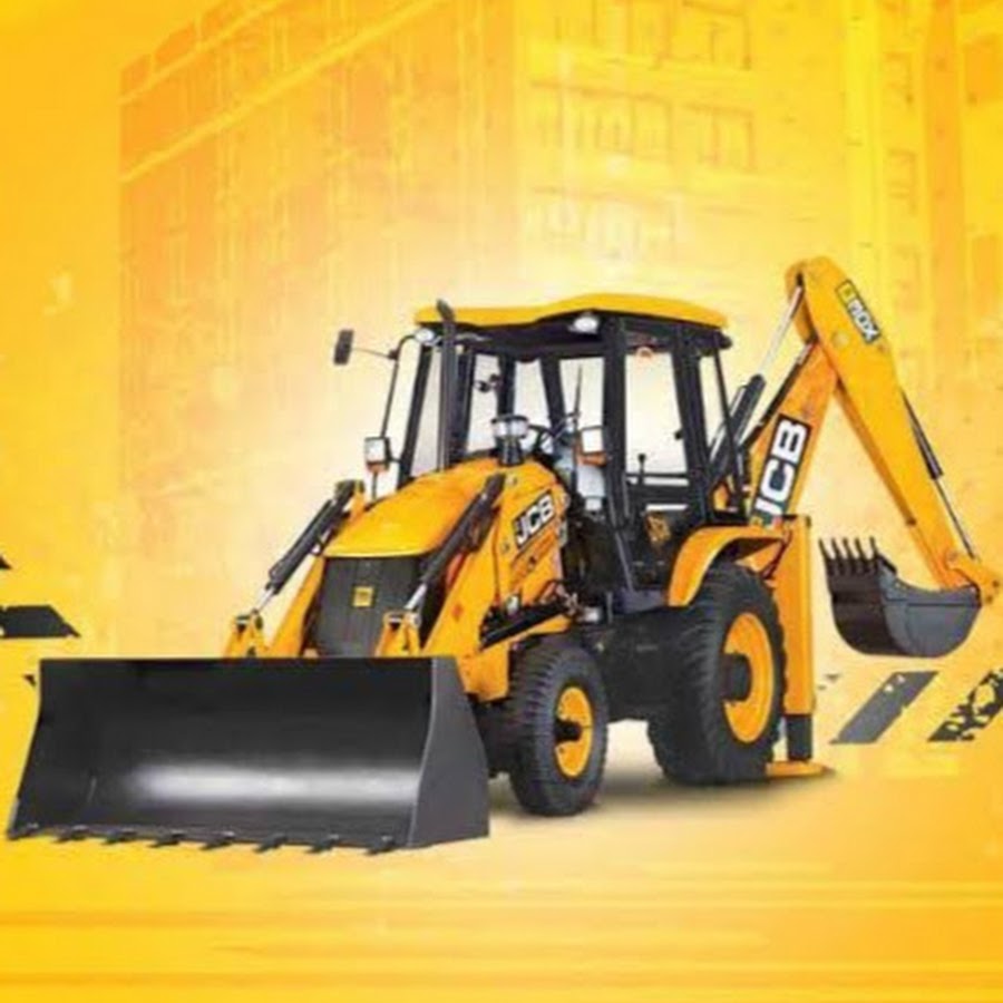 Логотип трактор JCB 3cx