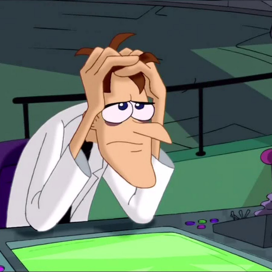 Heinz Doofenshmirtz.