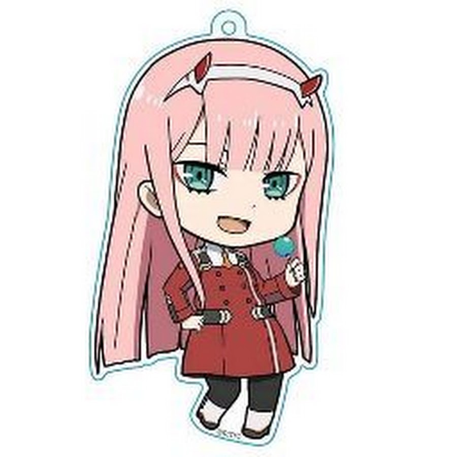 Аниме Чиби Zero two