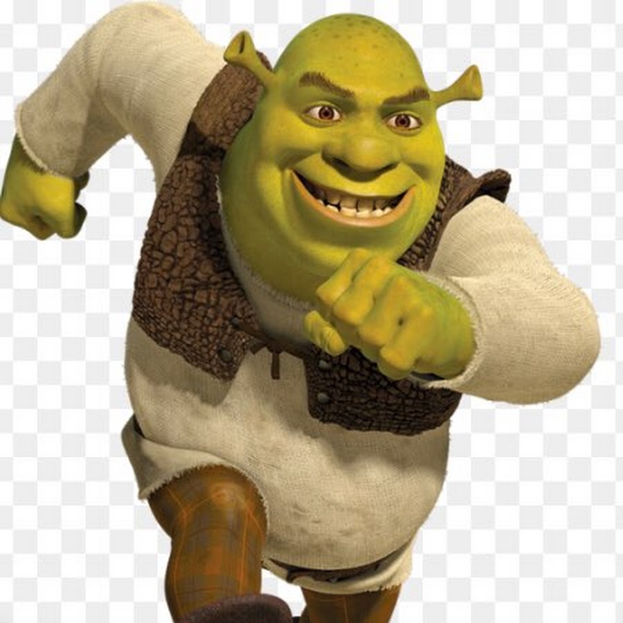 Картинка шрека в полный рост