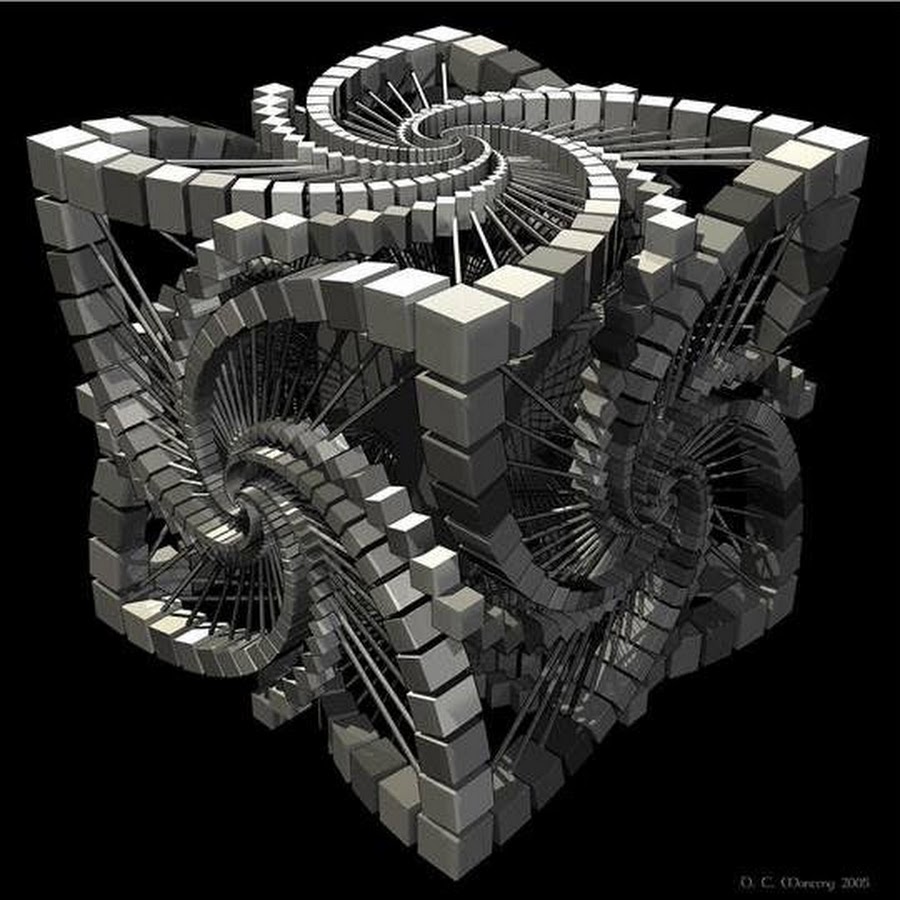 Расчеты в 3d рисунках