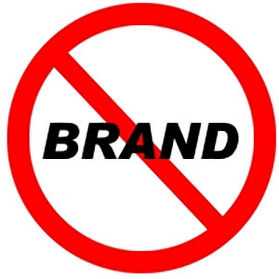 No brand. No бренд. No brand логотип. Бренд no Gossip. No brand goods.