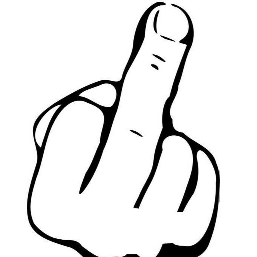 Как красиво нарисовать фак