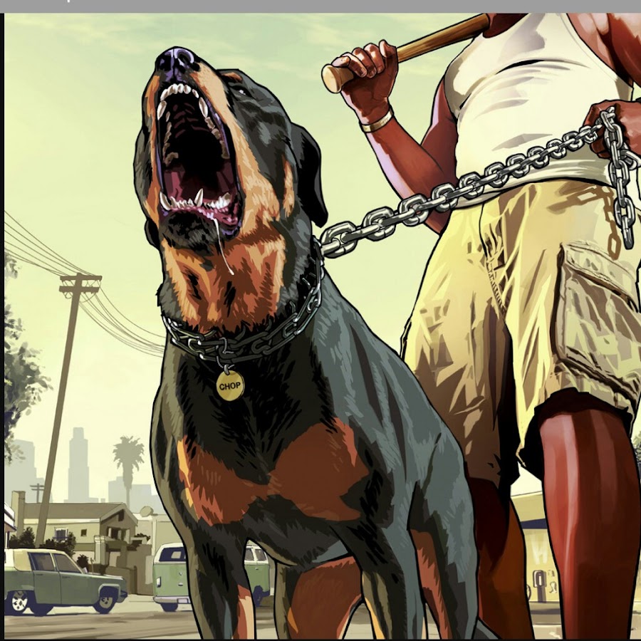 Grand Theft auto v Чоп