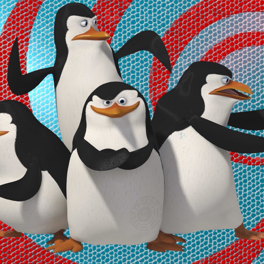 Как зовут пингвинов из мадагаскара на русском с картинками