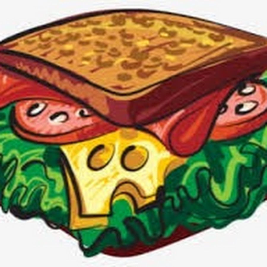 Бутерброды мультяшные