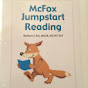 McFox Jumpstart Reading YouTube Profile Photo