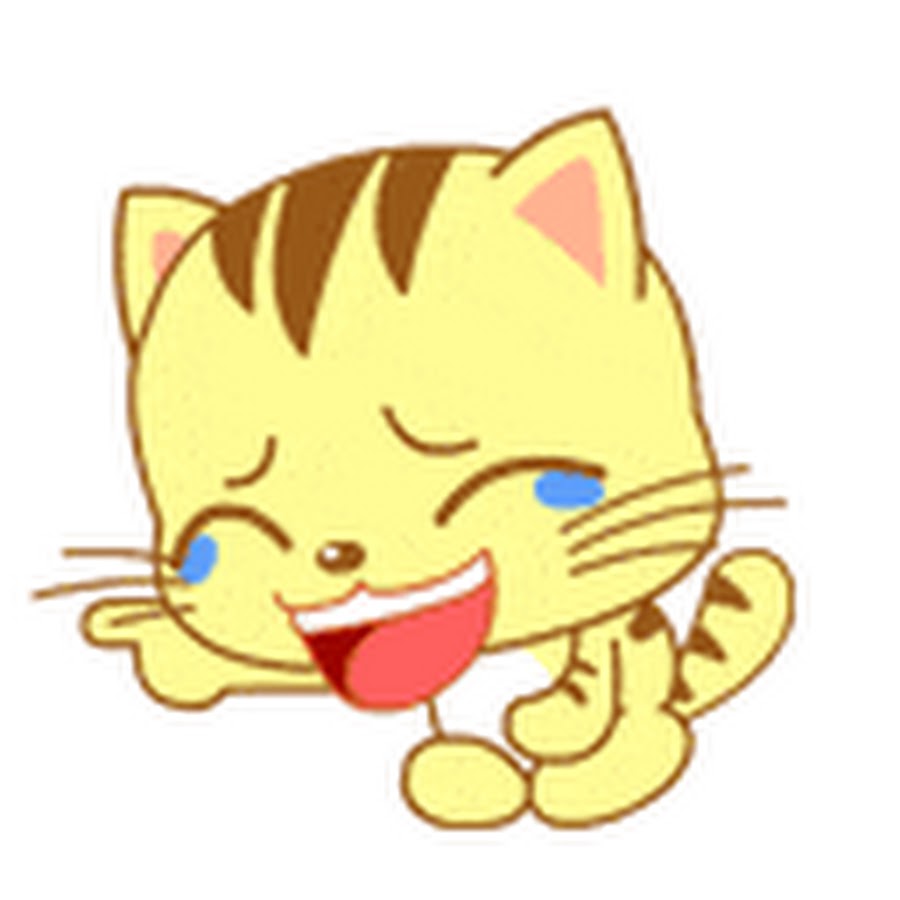 Смеющийся кот рисунок