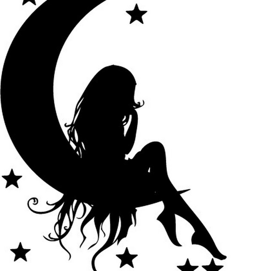 Тату ведьма на метле эскиз