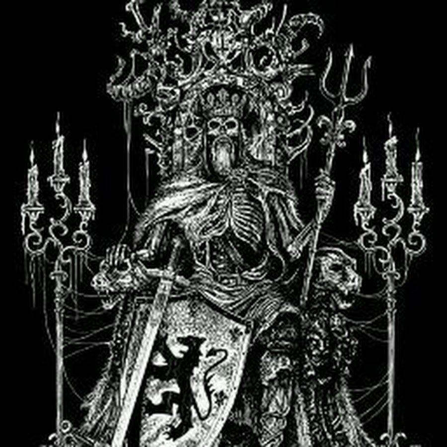 Death rattle - hell unleashed. Death king. Death king. Death king. The king is dead.