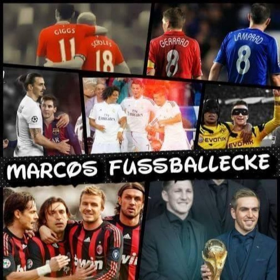 Marcos Fussballecke - YouTube