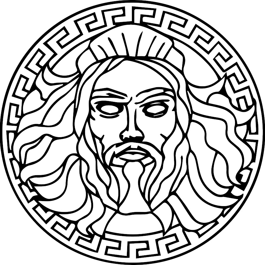 Логотипы греческих богов